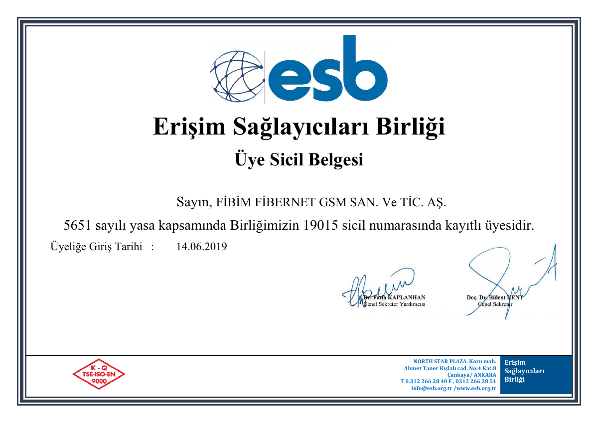 Erişim Sağlayıcıları Birliği