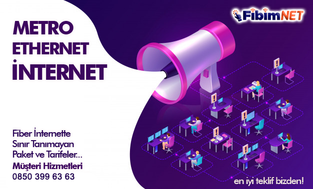 Metro Ethernet İnternet