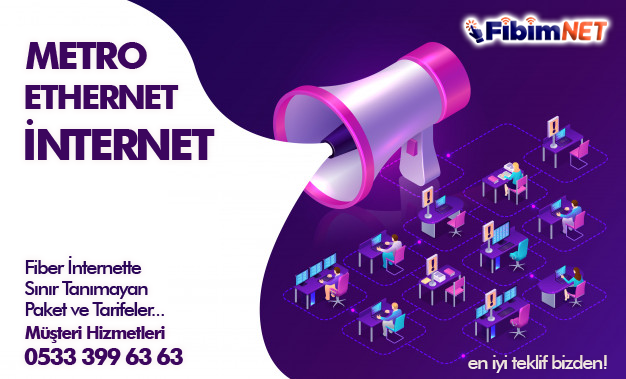 Metro Ethernet İnternet